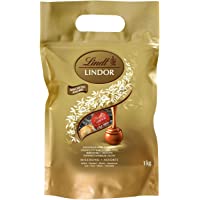 Los mejores  - Lindt Lindor Bolsa 1Kg Bombones de Chocolate